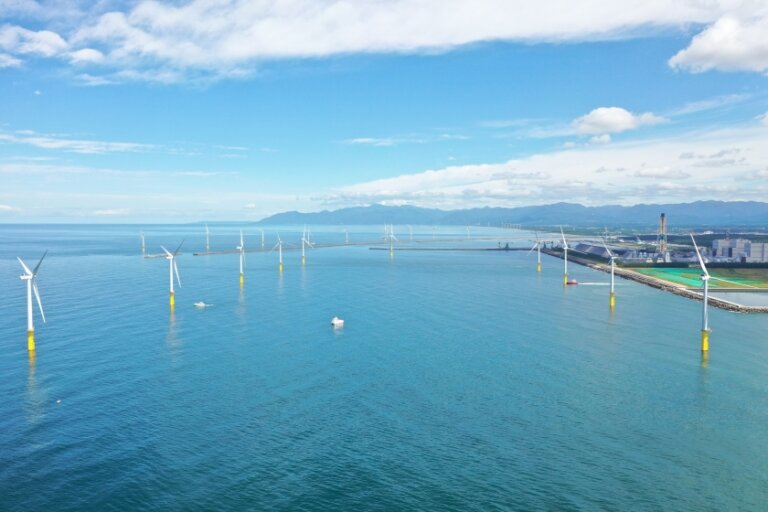 Marubeni Begins Operations at Akita and Noshiro Ports Offshore Wind