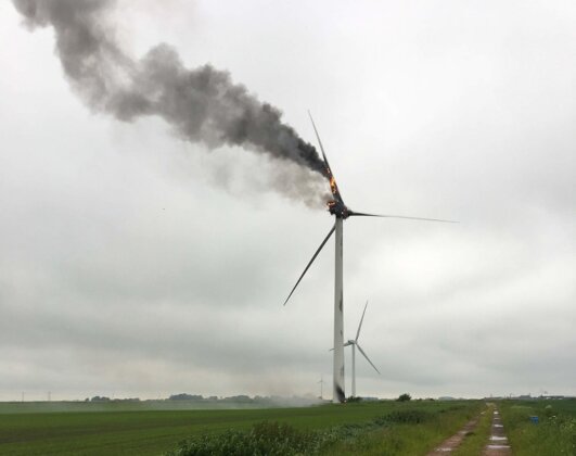 Wind Turbines and Fire: Why Take the Risk? - North American Windpower