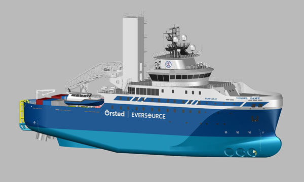 ECO EDISON Offshore Wind Service Operations Vessel on Track for 2024 Completion
