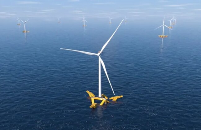 Molise Offshore Wind Farm Takes Shape - North American Windpower