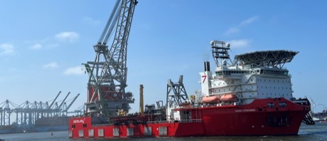 Seaway7 awarded Baltica 2 Transport and Set up Contract