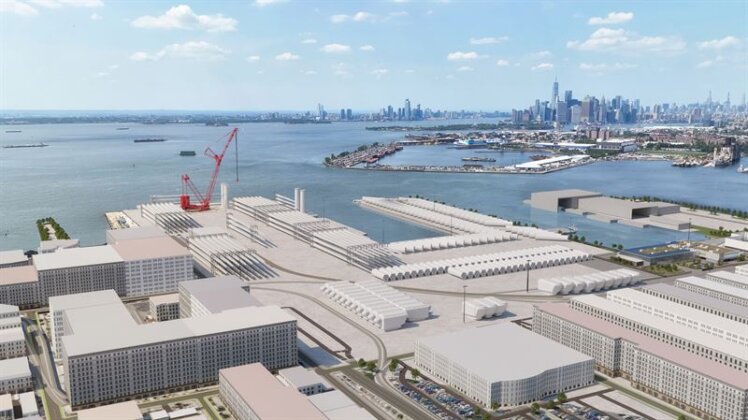 Skanska Awarded South Brooklyn Marine Terminal Upgrade - North American ...